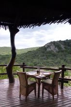 Phinda Rock Lodge, Phinda Private Game Reserve, South Africa Â© AndBeyond