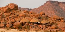 Camp Kipwe, Damaraland, Namibia