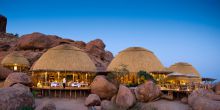 Camp Kipwe, Damaraland, Namibia