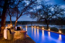 The pool at Chitwa Chitwa, Sabi Sands Game Reserve, South Africa (Dook)