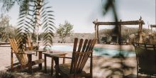 Poolside View