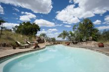 Pool at Lamai Serengeti, Serengeti National Park, Tanzania