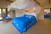 Bedroom at Pumulani, Lake Malawi, Malawi