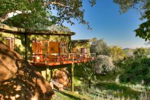 Exterior at Pumulani, Lake Malawi, Malawi