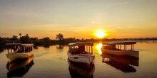 Sunset boat cruise