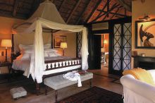 Bedroom at Royal Malewane, Kruger National Park, South Africa