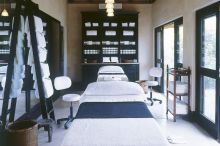 The spa massage room at Royal Malewane, Kruger National Park, South Africa