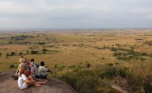 Rock with a view at Lamai Serengeti, Serengeti National Park, Tanzania