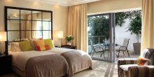 The elegant and welcoming guestrooms at The Clarendon Bantry Bay, Cape Town, South Africa