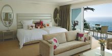 The elegant and welcoming guestrooms at The Clarendon Bantry Bay, Cape Town, South Africa