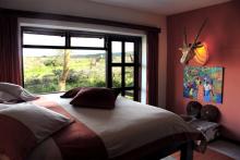 Room with a view! Hatari Lodge, Arusha National Park, Tanzania