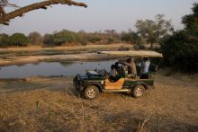 Ruaha River Lodge, Ruaha National Park, Tanzania