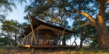 Ruckomechi Camp, Mana Pools National Park, Zimbabwe