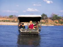 Rufiji River Camp, Selous National Park, Tanzania