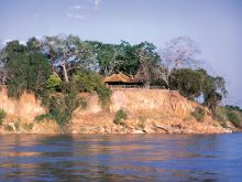 Rufiji River Camp, Selous National Park, Tanzania