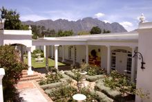 Rusthof Country House, Franschhoek, South Africa