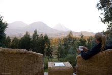 Sabyinyo Silverback Lodge, Parc National des Volcans, Rwanda