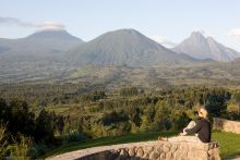 Sabyinyo Silverback Lodge, Parc National des Volcans, Rwanda