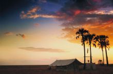 San Camp, Kalahari Desert, Botswana