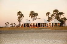 San Camp, Kalahari Desert, Botswana