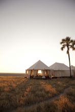 San Camp, Kalahari Desert, Botswana