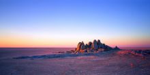 San Camp, Kalahari Desert, Botswana