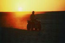 San Camp, Kalahari Desert, Botswana