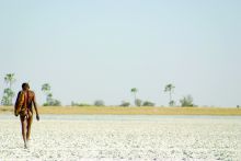 San Camp, Kalahari Desert, Botswana Â©  David Ross