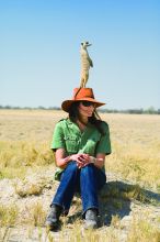 San Camp, Kalahari Desert, Botswana Â© Dook