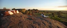 Tranquility, romance and extraordinary vistas are always at handr at Serengeti Bushtops Camp, Serengeti National Park, Tanzania