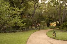 The grounds at Sabi Sabi Selati Camp, Sabi Sands Game Reserve, South Africa