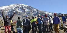 Lemosho Route, Kilimanjaro, Tanzania