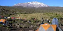 Lemosho Route, Kilimanjaro, Tanzania