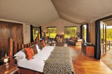 Serengeti Migration Camp, Serengeti National Park, Tanzania