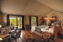 Serengeti Migration Camp, Serengeti National Park, Tanzania