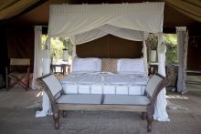 Bedroom at Serian Camp, Masai Mara National Reserve, Kenya