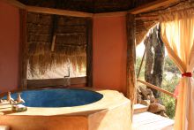 Bathroom at Serian Camp, Masai Mara National Reserve, Kenya