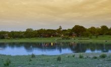 The setting at Chitwa Chitwa, Sabi Sands Game Reserve, South Africa (Andrew Howard)