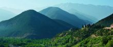 Setting at Kasbah Tamadot, Atlas Mountains, Morocco