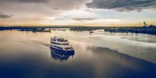 Sunset boat cruise