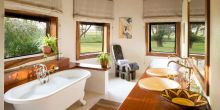 Bathroom at Sirikoi, Lewa Conservancy, Kenya