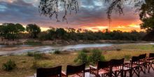 Simbavati River Lodge, Timbavati Game Reserve, South Africa