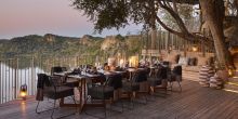 Singita Pamushana, Malilangwe Private Game Reserve, Zimbabwe