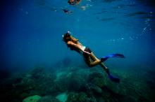 Snorkeling at Chumbe Island Coral Park, Zanzibar, Tanzania