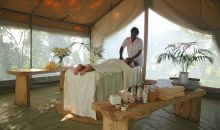 The spa at Naibor Camp, Masai Mara National Reserve, Kenya