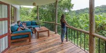 Turaco Treetops Balcony