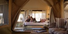 Serengeti Safari Camp South - Family Tent