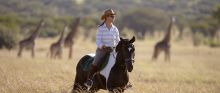 Enjoy a unique horseback safari experience at Singita Serengeti House, Serengeti Grumeti Reserves, Tanzania