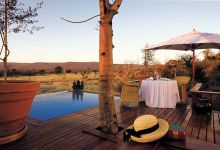 Suite deck with private plunge pool at Mateya Safari Lodge, Madikwe Game Reserve, South Africa