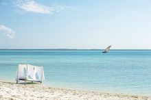 Sunbed at Kilindi, Zanzibar, Tanzania